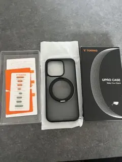 TORRAS UPRO CASE ブラック　iPhone15pro
