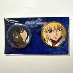 ガンダムSEED FREEDOM アスラン&カガリ 缶バッジ - メルカリ