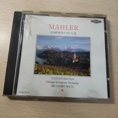 Mahler Symphony No. 6 CD