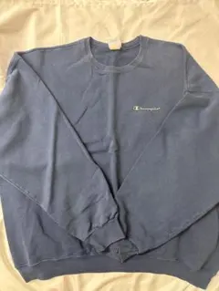 Champion ネイビー トレーナー XXL