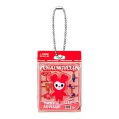 TWICE LOVELYS ブリスターマスコットチャーム　ガチャ　チェヨン