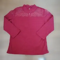 ★新品★INGＮIレディース七分袖トップス・Мサイズ