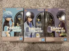銀魂　あどけねっと　Adokenette セット　銀時　桂　高杉　フィギュアのサムネイル