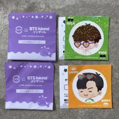 BTS Island コラボステッカー スシロー
