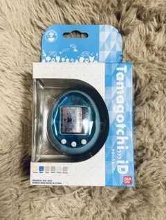 【新品・未開封】BANDAI たまごっちiD ブルー　2009