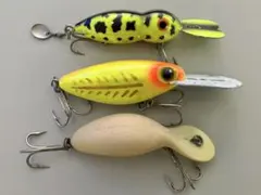 オールドルアー 3個セットのサムネイル