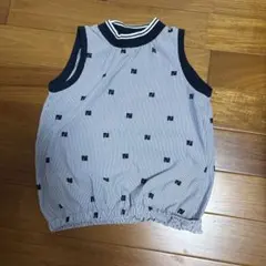 NBB WEEKEND エヌビービーウィークエンドスリーブレス ポロワンピース