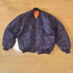 【MA-1】 フライトジャケット 中綿入り ブルゾン メンズ