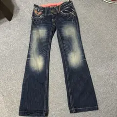 デニム 赤