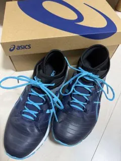 雪道ランニングシューズ（防水）asics スノーターサー　サイズ　24.5センチ