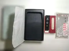 書道用具 墨 すずり箱付き