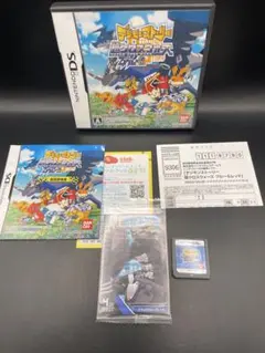 DS デジモンストーリー 超クロスウォーズ ブルー カード付き