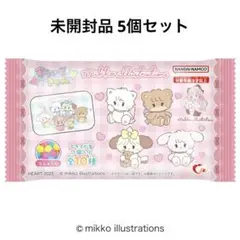 mikko すらいどきゃん 未開封品 5個セット ①