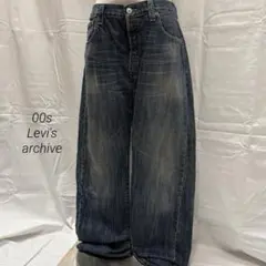 archive Levi's ENGINEERED JEANS Black - メルカリ