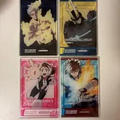 僕のヒーローアカデミア フォトスタイルアクスタ お茶子焦凍オールマイトAFO