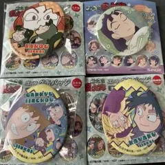 忍たま乱太郎 エッグ缶バッジ 百面相缶バッジ セット