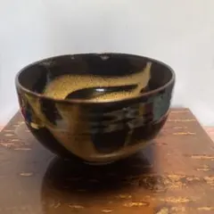 平安春峰造 黒楽茶碗 茶道具 楽焼 - メルカリ