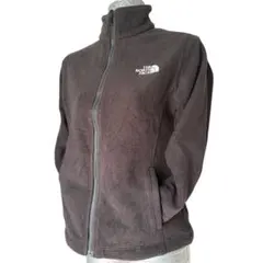 ノースフェイス フリース ジャケット レディース　ブラック