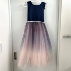 フォーマルドレス　ロングドレス　キッズ140