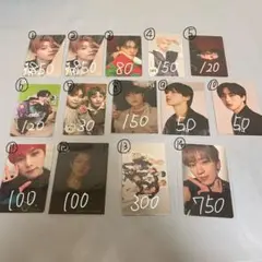 INI 木村柾哉 尾崎匠海 佐野雄大 許豊凡 トレカ