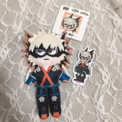 ジロリ ぬいぐるみ ステッカー 僕のヒーローアカデミア 爆豪勝己