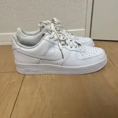 【美品】NIKE AIR FORCE 1 '07 ホワイト 29cm AF1