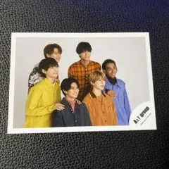 Aぇ! group 集合 公式生写真