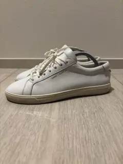 SAINT LAURENT ホワイトスニーカー最終値下げ - メルカリ