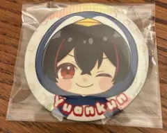 カラフルピーチ　東武動物公園　後期　ミニキャラ缶バッジ　ゆあんくん