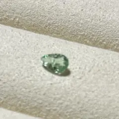 天然 パライバトルマリン 0.405 Ct ネオンブルー　モザンビーク産