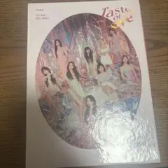 TWICE Taste of Love ミニアルバム