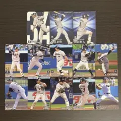 プロ野球チップスカード 東京ヤクルトスワローズ セット販売