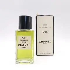 ■シャネル　N°19　オードトワレ　50ml