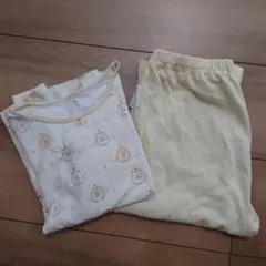 ユニクロ パジャマ サイズ120 すみっコぐらし シミアリ