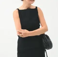 未使用品　Demi-Luxe BEAMS　ヘルシー ニットキャミソールのサムネイル