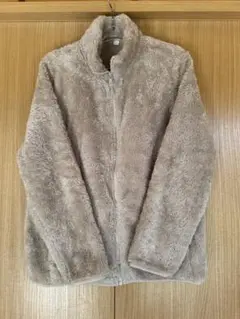 UNIQLO ベージュ フリースジャケット XL