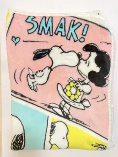 スヌーピー　ブランケット　ミスド