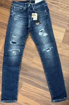 AZUL メンズ ヴィンテージスキニーデニム