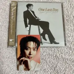 ジョン・ヨンファ One Last Day 通常盤CD トレカセット
