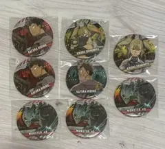 怪獣8号 コレクション缶バッジ 日比野カフカ 四宮キコル