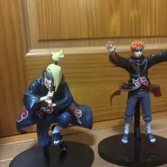箱無し NARUTO ペイン 小南 暁2体セットvibration stars - メルカリ