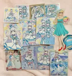 猫屋敷ユキ　キュアニャミー　ウエハース　カード　アクリルスタンド　まとめ売り