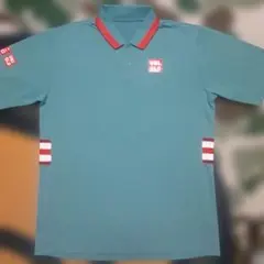 UNIQLO ユニクロ　2020全豪オープンテニス　錦織圭モデル　ポロシャツ