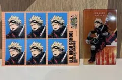 僕のヒーローアカデミア　証明写真シール クリアカード