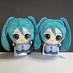 初音ミクシリーズ 初音ミク ちびぐるみ vol.1 2点セット