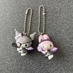 【未使用】　Sanrio いたずらこあくまスイング セット　マイメロ　クロミ