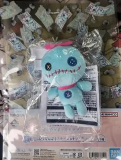 リロ＆スティッチ 一番くじ D賞 G賞 スクランプ