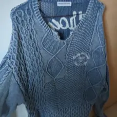 RODEO CROWNS ケーブル編みニット