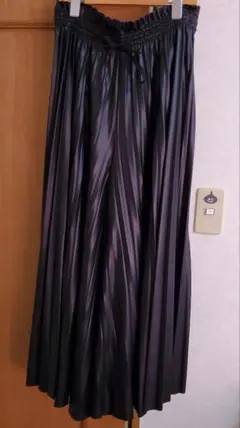 ☺️ZARA ザラ☺️プリーツワイドパンツ ブラック XSサイズ 美品