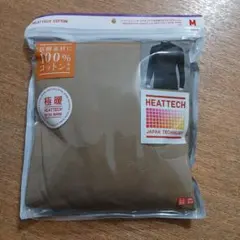 HEATTECH タートルネック M ベージュ 極暖